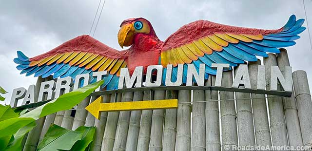Hotels near Parrot Mountain & Gardens 